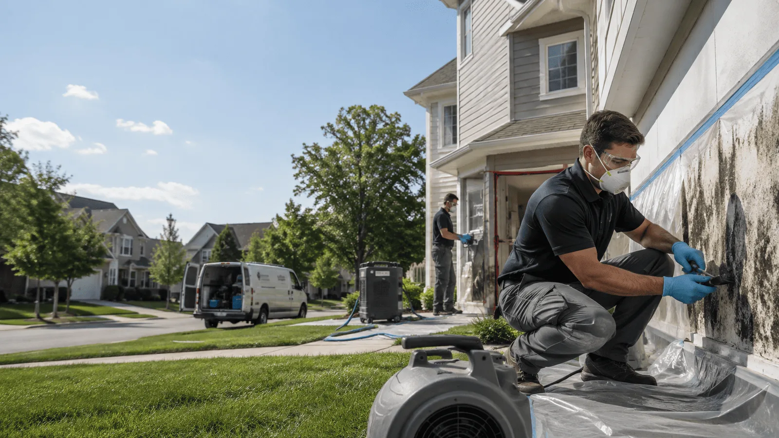 Mold Inspection company in Wyola, MT