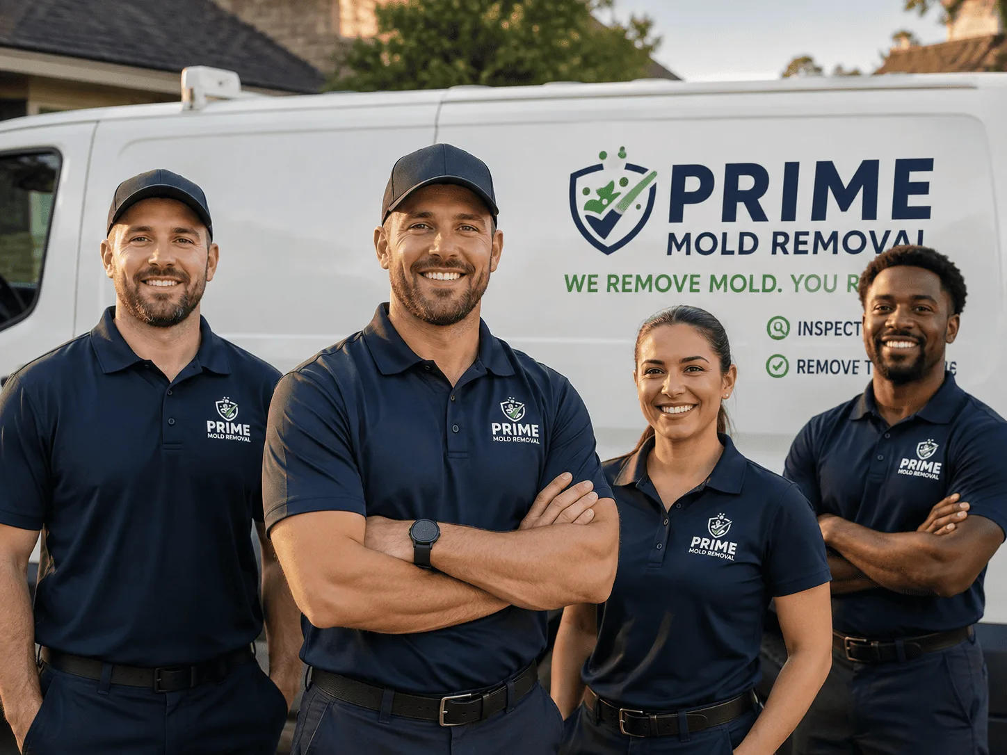 Mold Inspection in Wyola, MT near me