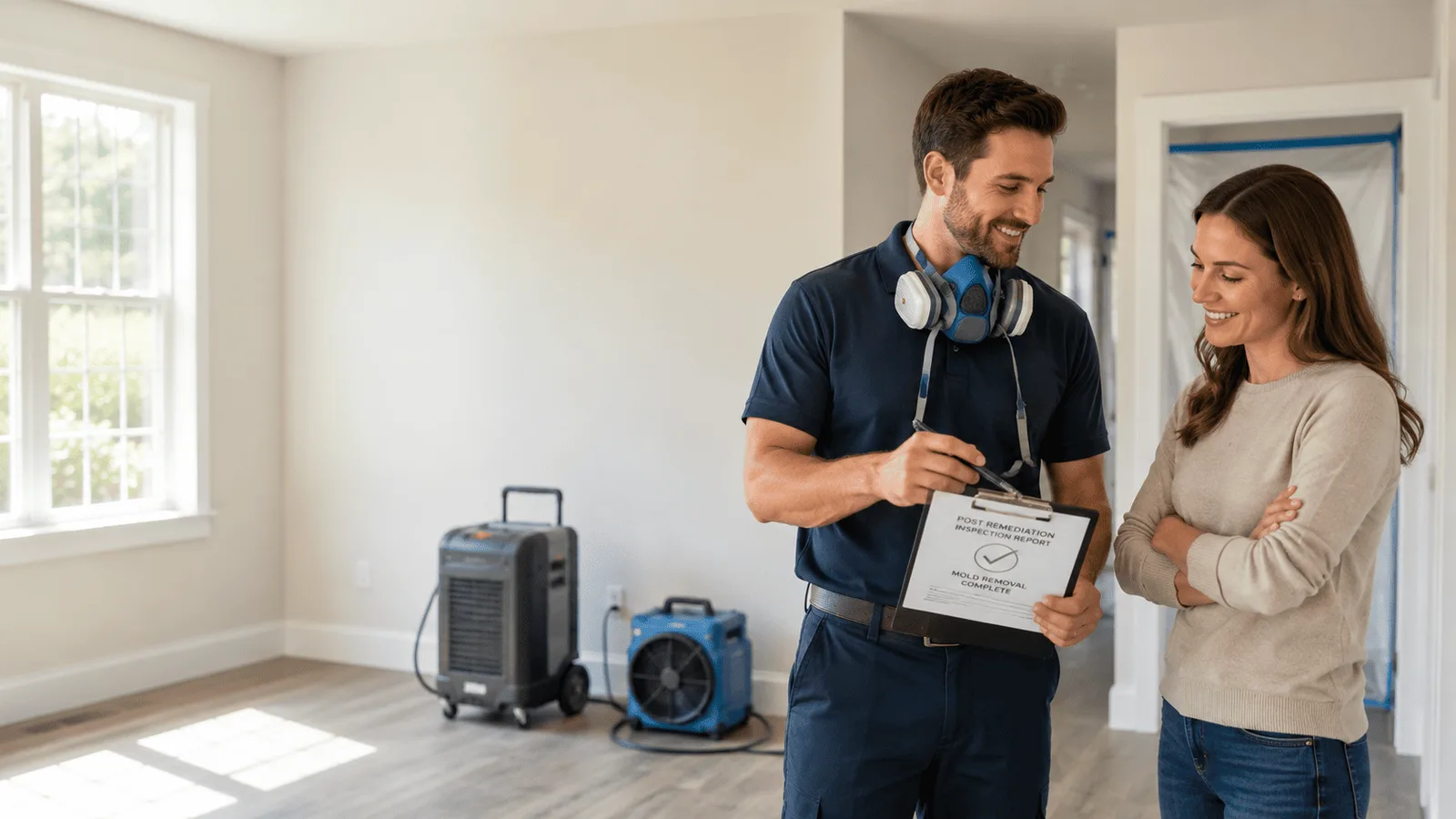 Why choose Mold Inspection in Wyola, MT